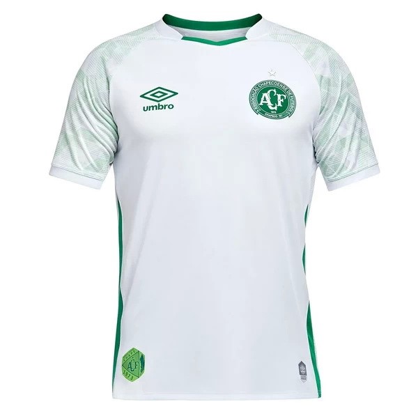 Thailandia Maglia Chapecoense Away 20/21 Bianco